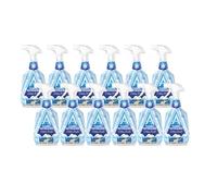 Astonish Fabric Refresher Spray for Freshening Clothes, Curtains, Carpets and Fabrics, Cotton Fresh Scent, 12 x 750ml