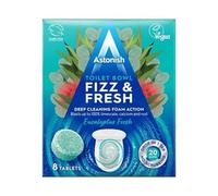 Astonish Fizz & Fresh Toilet Bowl Tablets Eucalyptus Fresh 8 Tablets