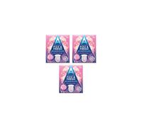 Astonish Fizz Fresh Toilet Bowl Tablets Pink Peony Fresh Special Aromatic Edition Deep Cleaning Foam Action Tabs 3 x 8 Tablets