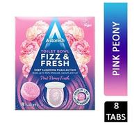 Astonish Fizz & Fresh Toilet Bowl Tabs Pack 8's - PACK (12)