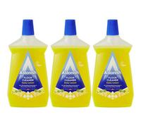 Astonish Floor Cleaner 1 Litre Bottle Zesty Lemon (Pack Of 3)