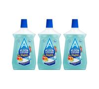 Astonish Floor Cleaner - Built-in Dirt-repelling Technology - Streak Free Cleaning - Neutralises Unwanted Odours - Long Lasting Fragrance - Tropical Breeze Scent - Multipack