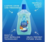 Astonish Floor Cleaner - Builtin Dirtrepelling Technology - Prevents F