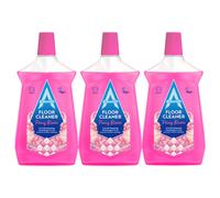 Astonish Floor Cleaner - Dirt Repelling Technology - Prevents Further Staining - Long Lasting Fragrance - Multipack 3 X 1L - Peony Bloom