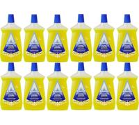 Astonish Floor Cleaner, Zesty Lemon, 1 Litre, Pack of 12