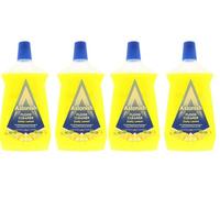 Astonish Floor Cleaner, Zesty Lemon, 1 Litre, Pack of 4
