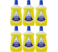 Astonish Floor Cleaner, Zesty Lemon, Liquid Formula, 1 Litre, Pack of 6