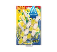 Astonish Foam and Fresh Lemon Splash Toilet Blocks x3 (Pack of 9) C2106