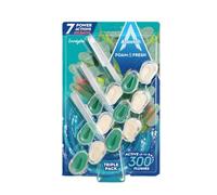 Astonish Foam & Fresh Toilet Blocks, Pack of 2 Eucalyptus, Size 2 Pack | Charlies