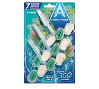 Astonish Foam & Fresh Eucalyptus 3 x 48g
