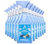 Astonish Fresh Linen Fabric Refresher 550ml x12 Trigger Spray Long Lasting Double Odour Neutralising Technology Fresh Fragrance Safe Fabric Spray for Home, Pets, Sofas, Carpets & Clothes