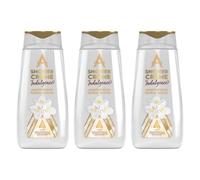 Astonish Indulgent Shower Crème, Cleanse and Nourish, Moisturising Floral Bloom, 3 x 400ml