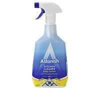 Astonish Kitchen Cleaner Spray 750ml Cleans Grease & Dirt