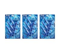 Astonish Mighty Toilet Bowl Foam & Fresh Blocks - Deep Cleaning Foam Action - Helps Combat Limescale and Removes Stains - Ocean Blue Scent - Multipack 3 x 3 Blocks