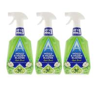 Astonish Mould and Mildew Blaster, Multi-Purpose Mould Remover Spray, 3 x 750ml, Apple Burst