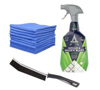 Astonish Mould Remover Spray Bundle - Removes Black Mould from Tiles, Grout & Silicone - Fast Acting Bathroom Cleaner