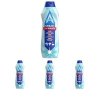 Astonish Multi-Purpose Cream Cleaner with Bleach, 500ml (Pack of 4)