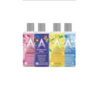 Astonish Multi-Surface Cleaner Set, 4 x 300ml Concentrated Disinfectant, Pink Roses, Linen Fresh, Zesty Lemon, Morning Dew Scents