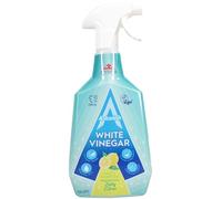 Astonish Multipurpose Cleaning Spray with White Vinegar, Powerful Cleaning for Surfaces, Zesty Lemon Scent, 750ml