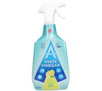 Astonish Multipurpose Cleaning Spray with White Vinegar, Powerful Cleaning for Surfaces, Zesty Lemon Scent, 750ml