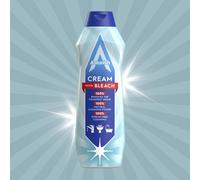 Astonish MultiPurpose Deep Cleaning Cream Cleaner with Bleach 500ml