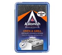 Astonish Oven and Grill Specialist Cleaner Paste with Sponge