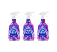 Astonish Oxy Active Fabric Stain Remover Spray, Pink Blossom 750Ml - Pack Of 3