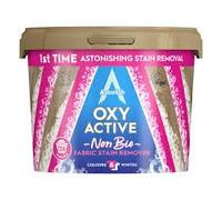 Astonish Oxy Active Stain Remover Non Bio Fabric Powder 3kg 138 Washes - Colours and Whites
