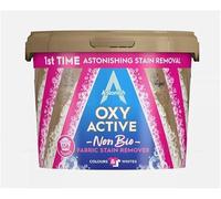 Astonish Oxy Active Stain Remover Non-Bio Fabric Stain Powder, 3kg (138 Washes) - Powerful Stain Removal for Laundry, Eco-Friendly, Ideal for Sensitive Skin- By MegaAisle