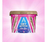 Astonish Oxy Active Non Bio Fabric Stain Remover Colours Whites Vegan Pack 3kg Sold By SHOP 4 LESS