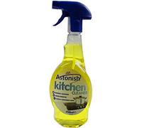 Astonish Pack Of 4 750Ml Kitchen Grease Dirt Remover Oven Cooker Tops Grills Cleaner
