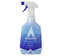 Astonish Pack Of 6 750Ml Window & Glass Surface Mirror Bathroom Kitchen Household Cleaner by Astonish