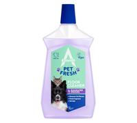 Astonish Pet Fresh Floor Cleaner 1L Powerful Pet Odour Remover & Stain Eliminator, Pet Safe Formula for Floors & Hard Surfaces, Neutralises Urine, Mud & Mess Smells, Long-Lasting Fresh Fragrance