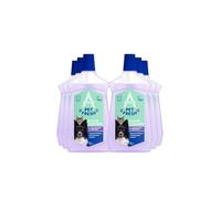 Astonish Pet Fresh Floor Cleaner 1L x6 Eliminates Pet Odours & Stains Hygienic Multi-Surface Hard Floor Cleaner Fresh Fragrance, Safe Around Pets, Long Lasting Cleaning Power