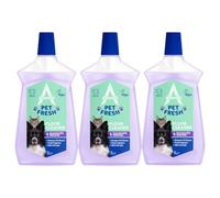 Astonish Pet Fresh Floor Cleaner, With Dirt Technology, Neutralise Pet Odours, Pet Safe, 3 X 1L