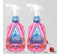 Astonish Pomegranate & Raspberry Antibacterial Surface Cleanser - 2 x 750ml