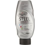 Astonish Pro Steel - Shine & Sparkle For Stainless Steel Appliances - 550ML