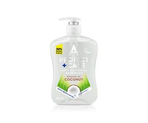 Astonish Protect and Care Kind to Skin Moisturising Anti-Bacterial Hand Wash Soap, 650ml, Coconut