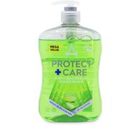 Astonish Protect & Care Anti-bacterial Handwash, Aloe Vera in Green, Size 650ml, Plastic | Charlies