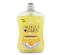 Astonish Protect + Care Antibacterial Milk & Honey Hand Wash 600ml