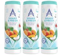 Astonish Shake & Fresh 3X Pack 350g - Tropical Breeze Scented Carpet & Room Freshener Powder - Long-Lasting Odour Eliminator for Carpets, Rugs, Upholstery & Home Freshness