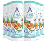 Astonish Shake & Fresh 6X Pack 350g - Tropical Breeze Scented Carpet & Room Freshener Powder - Long-Lasting Odour Eliminator for Carpets, Rugs, Upholstery & Home Freshness