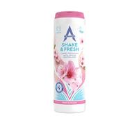 Astonish Shake & Fresh Carpet Freshener, Eliminates Odours, Pink Blossom, 350g
