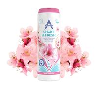 Astonish Shake & Fresh Carpet Freshener, Eliminates Odours, Pink Blossom, 350g