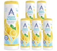 Astonish Shake & Fresh Lemon Sparkle Carpet Freshener 350g with Odour Neutraliser Long Lasting Fragrance Carpet Deodoriser Eliminates Pet, Fresh Scent Home Carpet Cleaner Smoke & Damp Smells x6