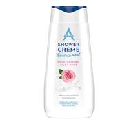 Astonish Shower Crème, Silky Rose, Cleanses and Moisturises, Rose, Peony and Magnolia Scented, 400ml