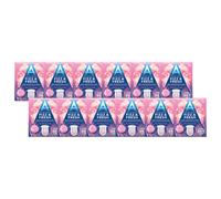 Astonish Special Aromatic Edition Toilet Bowl Fizz & Fresh Deep Cleaning Foam Action Tabs, Pink Peony Fresh Scent, 8 Tablets, 12 pack