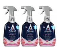 Astonish Specialist Carpet & Upholstery Cleaner Spray, Lotus Flower, 750Ml (Pack Of 3)