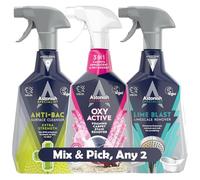 Astonish Specialist Cleaning Bundle - Mix & Match Any 2 x 750ml Household Cleaners - Limescale Remover, Carpet Stain Remover, Antibacterial Surface Spray, Bathroom & Kitchen Use