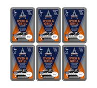 Astonish Specialist Edition Powerful Oven and Grill Cleaner and Sponge, 6 pack X 250g